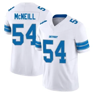 Alim McNeill Detroit Lions Men's Limited Vapor F.U.S.E. 2nd Nike Jersey - White