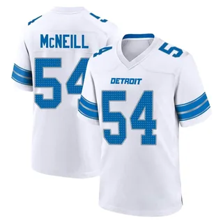 Alim McNeill Detroit Lions Youth Game 2nd Nike Jersey - White