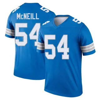 Alim McNeill Detroit Lions Youth Legend 2nd Nike Jersey - Blue