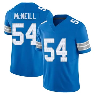 Alim McNeill Detroit Lions Youth Limited Vapor F.U.S.E. 2nd Nike Jersey - Blue