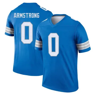 Andrew Armstrong Detroit Lions Men's Legend 2nd Nike Jersey - Blue