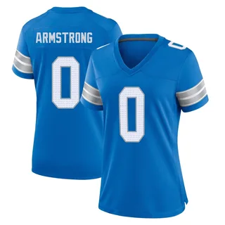 Andrew Armstrong Detroit Lions Women's Game 2nd Nike Jersey - Blue