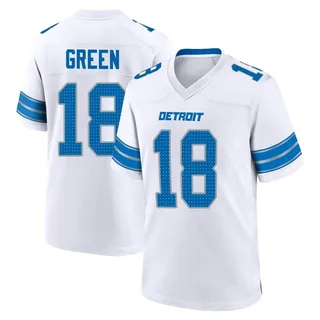 Antoine Green Detroit Lions Men's Game 2nd Nike Jersey - White