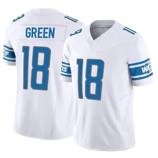 Antoine Green Detroit Lions Youth Limited Vapor F.U.S.E. Nike Jersey - White