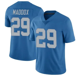 Avonte Maddox Detroit Lions Youth Limited Throwback Vapor Untouchable Nike Jersey - Blue