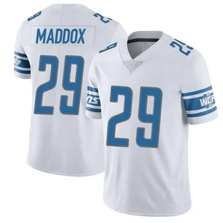 Avonte Maddox Detroit Lions Youth Limited Vapor Untouchable Nike Jersey - White