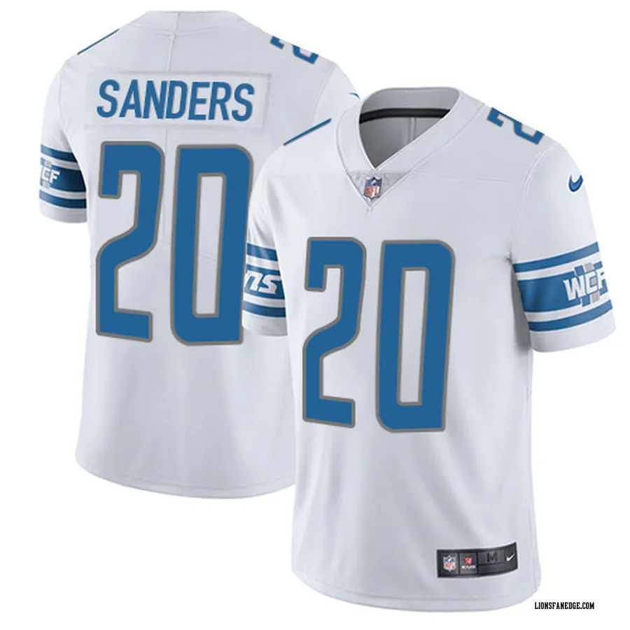 barry sanders nike jersey