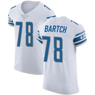 Ben Bartch Detroit Lions Men's Elite Vapor Untouchable Nike Jersey - White