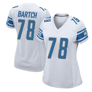 Ben Bartch Detroit Lions Women's Game Nike Jersey - White