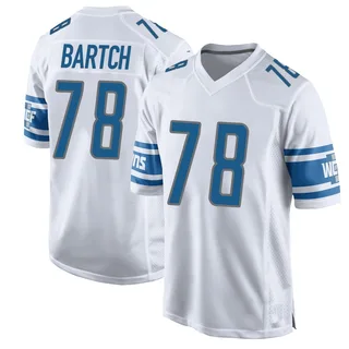 Ben Bartch Detroit Lions Youth Game Nike Jersey - White