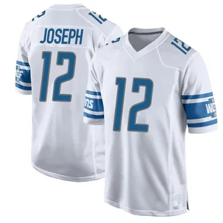 Brandon Joseph Detroit Lions Youth Game Nike Jersey - White