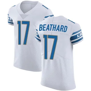 C.J. Beathard Detroit Lions Men's Elite Vapor Untouchable Nike Jersey - White