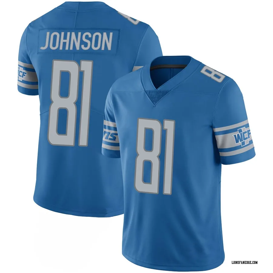 Calvin Johnson Detroit Lions Men's 