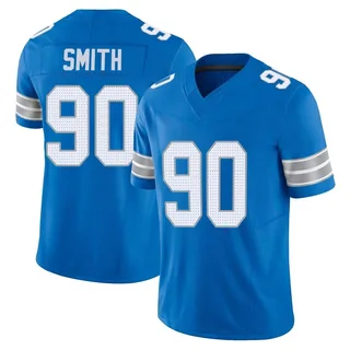 Chris Smith Detroit Lions Men's Limited Vapor F.U.S.E. 2nd Nike Jersey - Blue