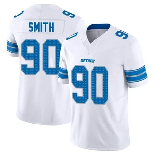 Chris Smith Detroit Lions Men's Limited Vapor F.U.S.E. 2nd Nike Jersey - White