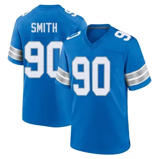 Chris Smith Detroit Lions Youth Game 2nd Nike Jersey - Blue