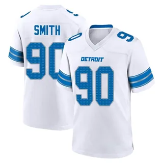 Chris Smith Detroit Lions Youth Game 2nd Nike Jersey - White