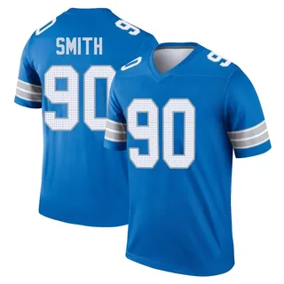 Chris Smith Detroit Lions Youth Legend 2nd Nike Jersey - Blue