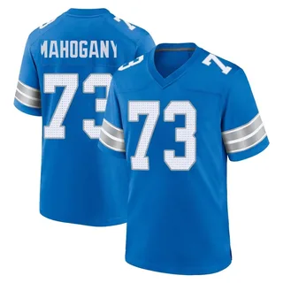 Christian Mahogany Detroit Lions Youth Game 2nd Nike Jersey - Blue
