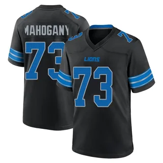 Christian Mahogany Detroit Lions Youth Game Alternate 2nd Nike Jersey - Black