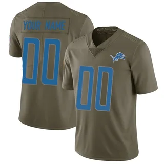 personalized lions jersey