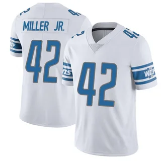D.J. Miller Jr. Detroit Lions Youth Limited Vapor Untouchable Nike Jersey - White