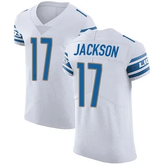 Dan Jackson Detroit Lions Men's Elite Vapor Untouchable Nike Jersey - White
