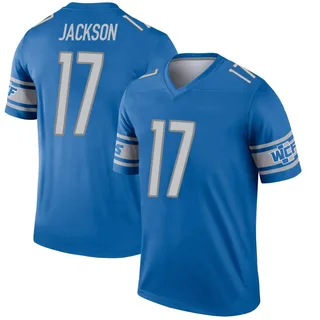 Dan Jackson Detroit Lions Men's Legend Nike Jersey - Blue