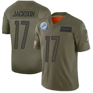 Dan Jackson Detroit Lions Men's Limited 2019 Salute to Service Nike Jersey - Camo