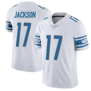 Dan Jackson Detroit Lions Men's Limited Vapor Untouchable Nike Jersey - White