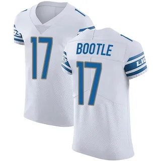 Dicaprio Bootle Detroit Lions Men's Elite Vapor Untouchable Nike Jersey - White