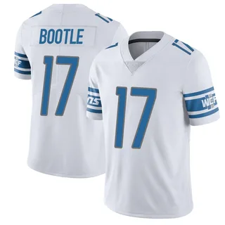 Dicaprio Bootle Detroit Lions Men's Limited Vapor Untouchable Nike Jersey - White