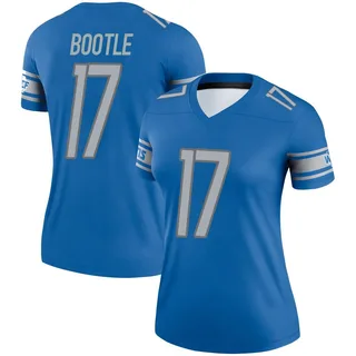 Dicaprio Bootle Detroit Lions Women's Legend Nike Jersey - Blue