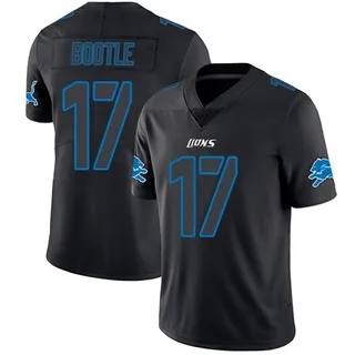 Dicaprio Bootle Detroit Lions Youth Limited Nike Jersey - Black Impact
