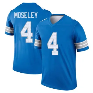 Emmanuel Moseley Detroit Lions Youth Legend 2nd Nike Jersey - Blue