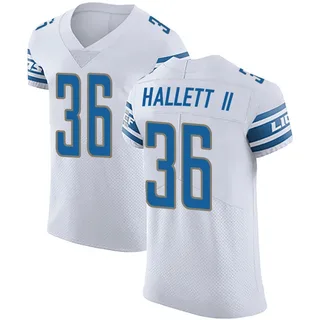 Erick Hallett II Detroit Lions Men's Elite Vapor Untouchable Nike Jersey - White