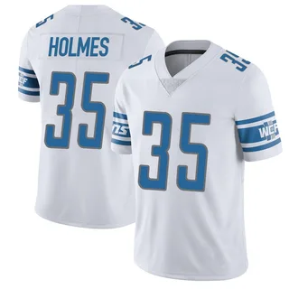 Gavin Holmes Detroit Lions Men's Limited Vapor Untouchable Nike Jersey - White
