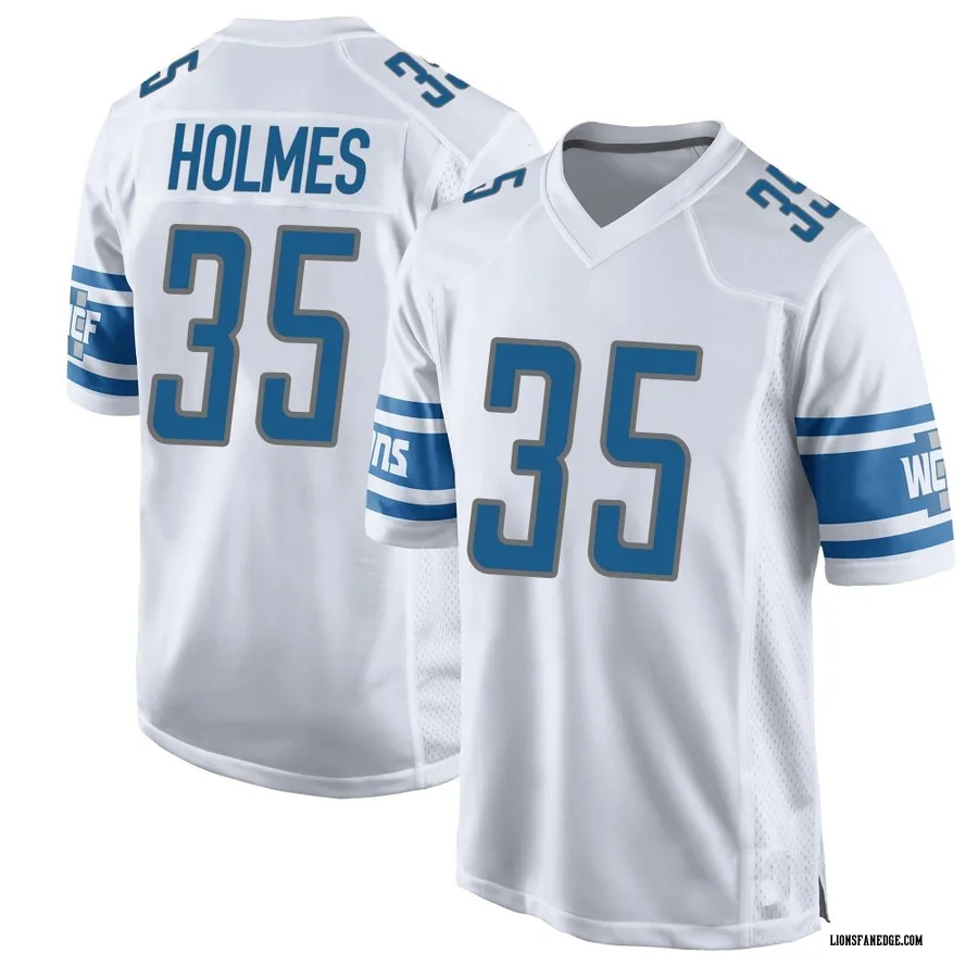 Gavin Holmes Detroit Lions Youth Game Nike Jersey - White