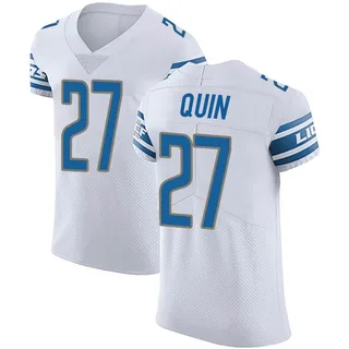 Glover Quin Detroit Lions Men's Elite Vapor Untouchable Nike Jersey - White