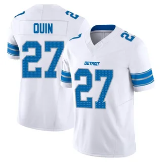 Glover Quin Detroit Lions Men's Limited Vapor F.U.S.E. 2nd Nike Jersey - White
