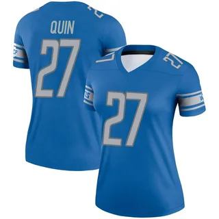 Glover Quin Detroit Lions Women's Legend Nike Jersey - Blue