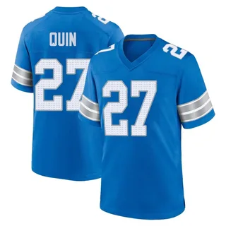 Glover Quin Detroit Lions Youth Game 2nd Nike Jersey - Blue
