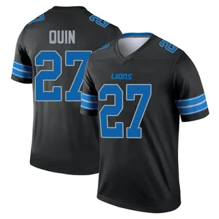 Glover Quin Detroit Lions Youth Legend Nike Jersey - Black