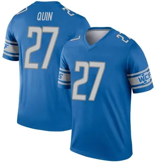 Glover Quin Detroit Lions Youth Legend Nike Jersey - Blue