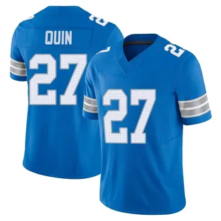 Glover Quin Detroit Lions Youth Limited Vapor F.U.S.E. 2nd Nike Jersey - Blue