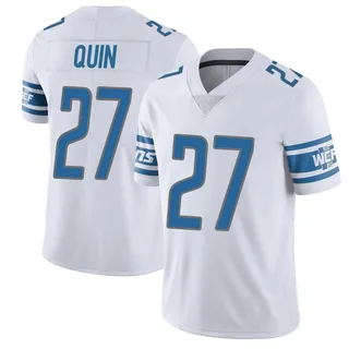 Glover Quin Detroit Lions Youth Limited Vapor Untouchable Nike Jersey - White