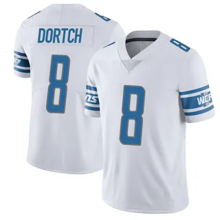 Greg Dortch Detroit Lions Youth Limited Vapor Untouchable Nike Jersey - White