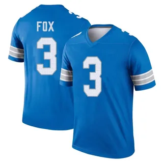 Jack Fox Detroit Lions Youth Legend 2nd Nike Jersey - Blue