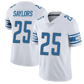 Jacob Saylors Detroit Lions Youth Limited Vapor Untouchable Nike Jersey - White