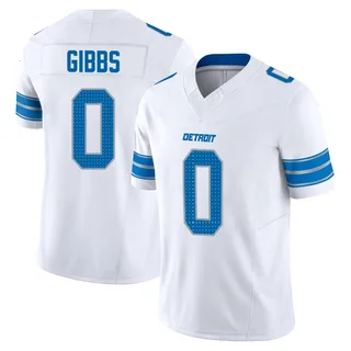Jahmyr Gibbs Detroit Lions Men's Limited Vapor F.U.S.E. 2nd Nike Jersey - White